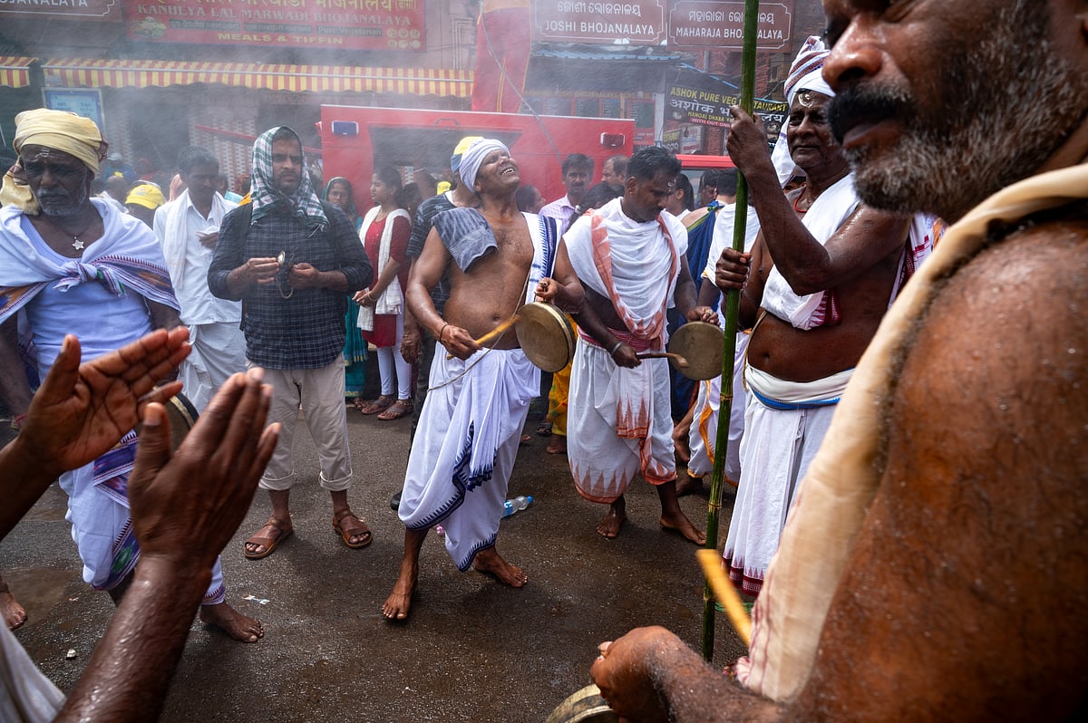 Rath Yatra is a peoples festival where emotions, devotion, friendship, and love take centre stage